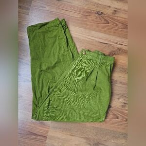 Big Bud Press Olive Green Chinos